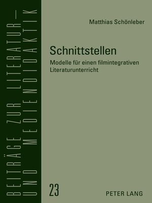cover image of Schnittstellen